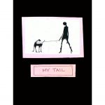 My Tail - artwork by Laurie Zallen